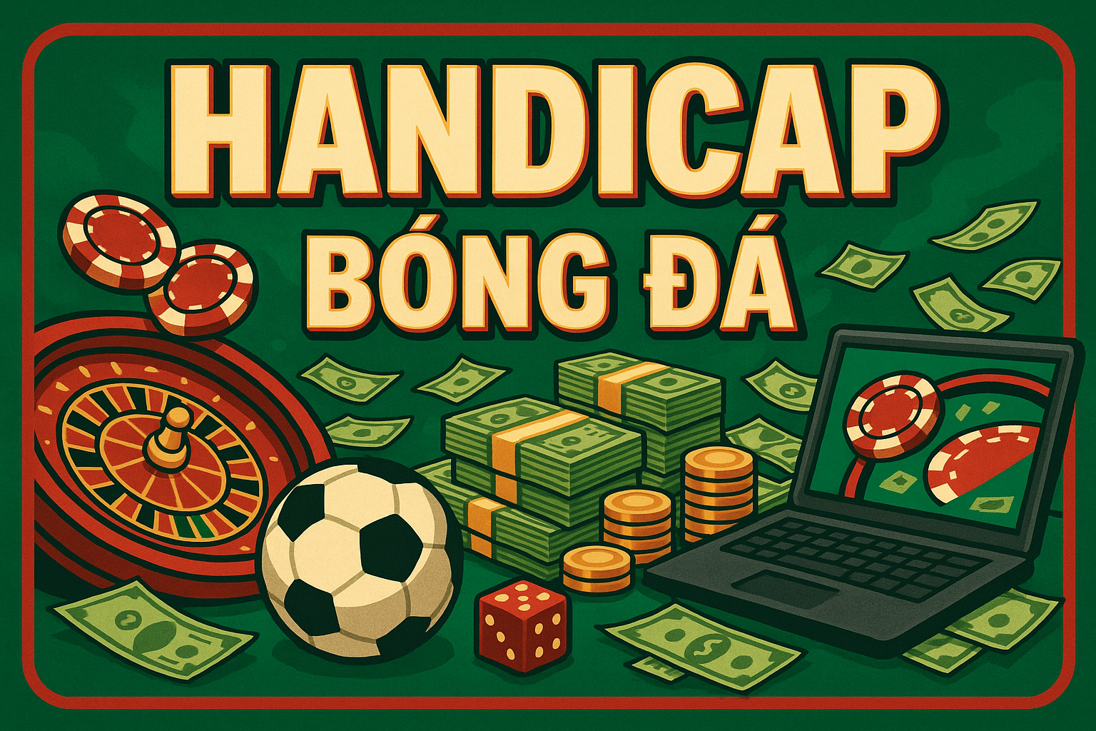 Handicap Bóng Đá Tại VUI89 – Trải Nghiệm Cược Thể Thao Đỉnh Cao